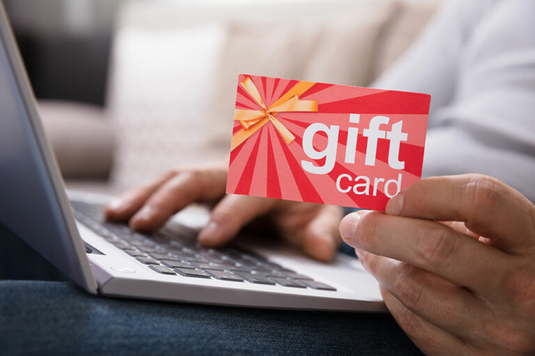 Get the best Christmas gift cards from these retailers