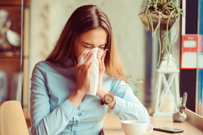 4 most common allergies