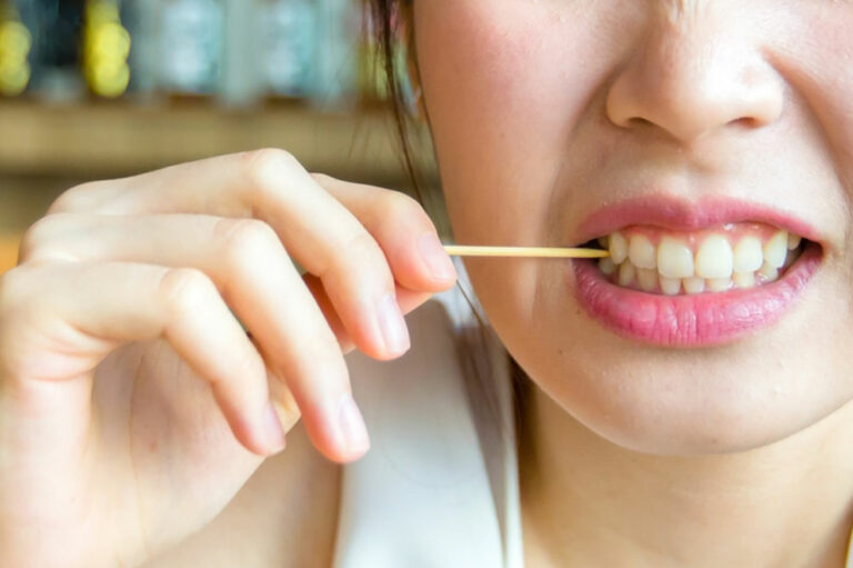 6 bad habits that damage healthy teeth