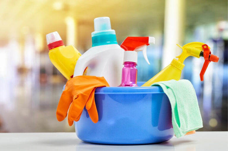 Top 5 cleaning products used by professionals