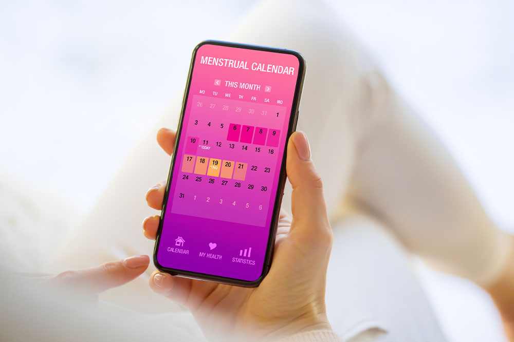 Top 5 reliable period tracking apps