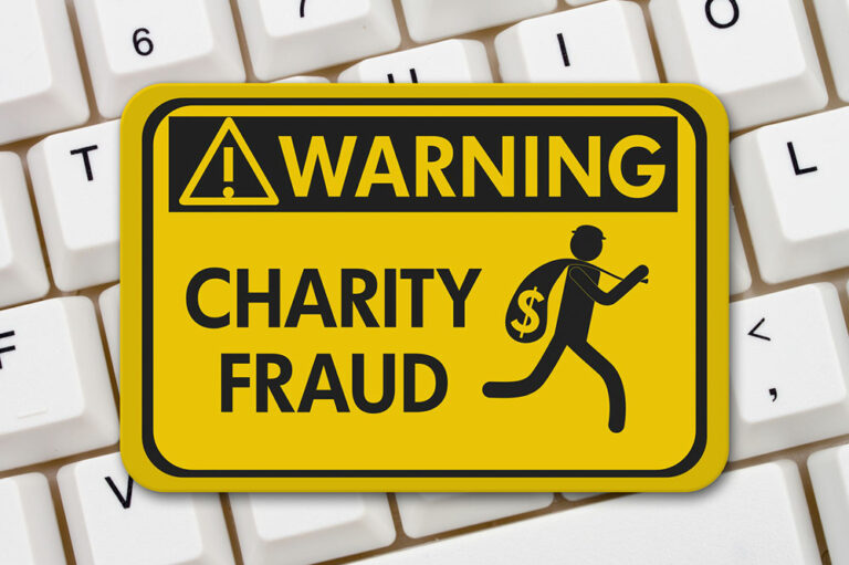 6 telltale signs of charity scams