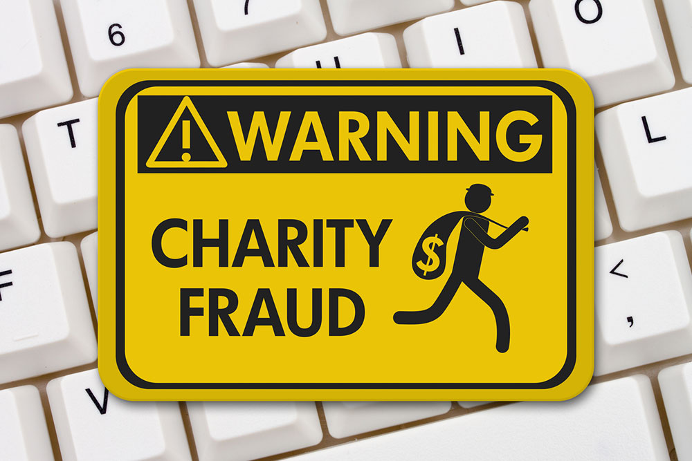 6 telltale signs of charity scams